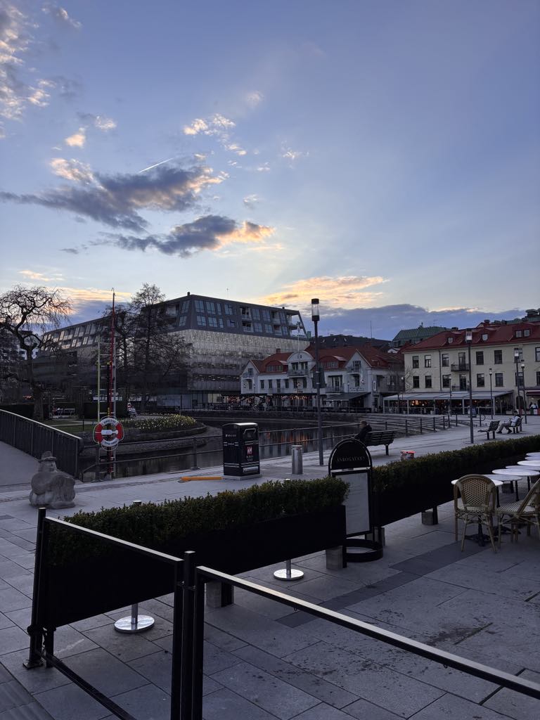 Swedish Internship